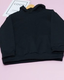 هودی .کلاهدار.زنانه.مشکی.داخل کرکی وگرم.