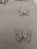 تاپ کبریتی وارداتی پروانهدوزی کرم